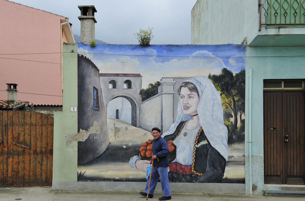 Murales in Muravera