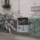 Murales in Orgosolo auf Sardinien