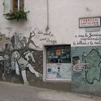 Murales in Orgosolo auf Sardinien