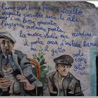 ... murales in orgosolo - Pablo Neruda - (MO-13) ...