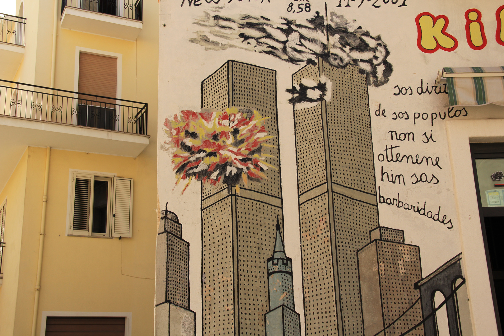 Murales in Orgosolo/Prov.Nuoro