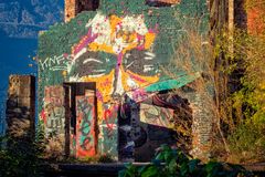 Murales nelle fornaci