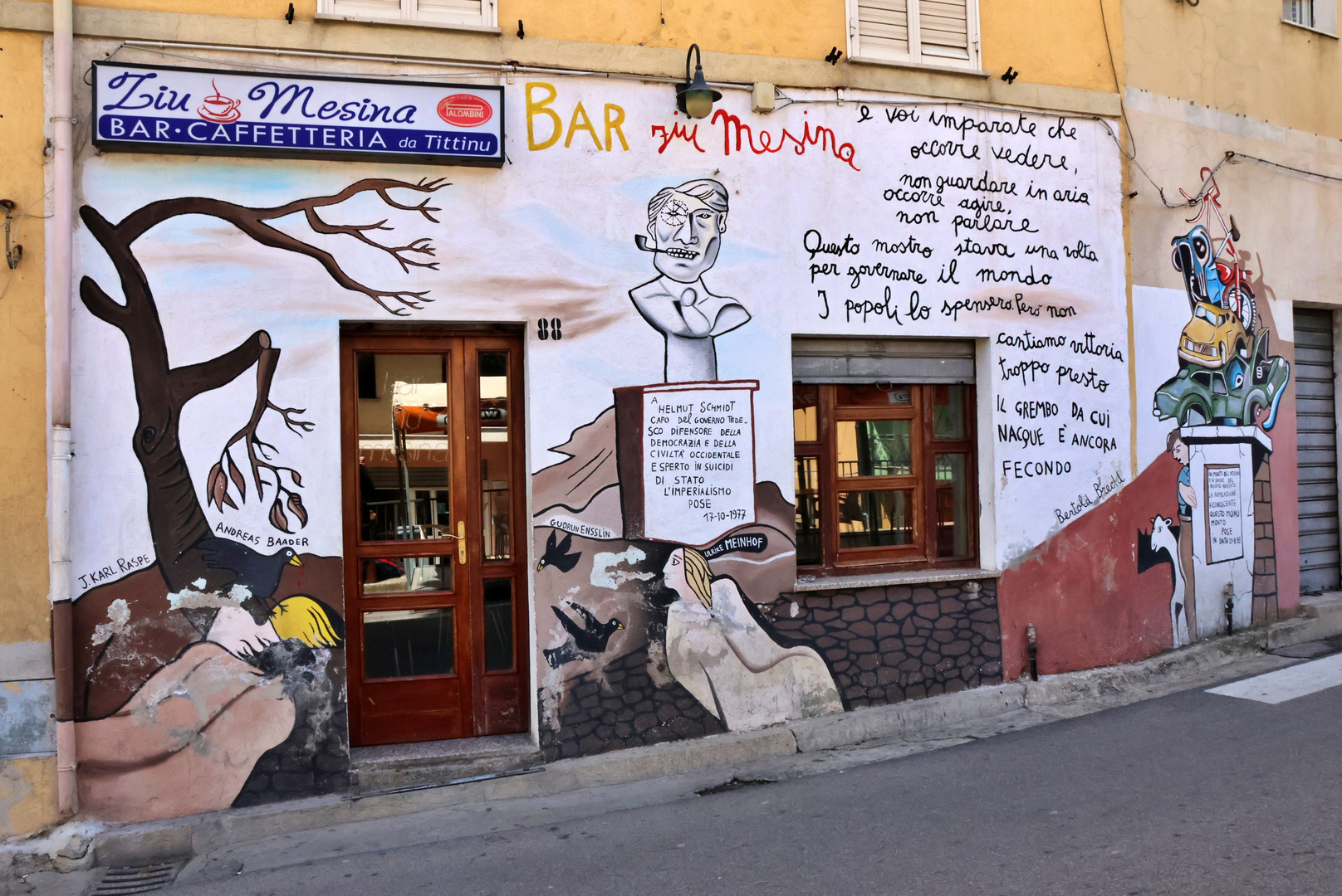 Murales von Orgosolo