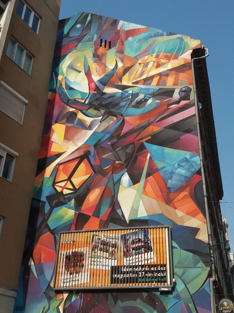 "Murales"..a Budapest