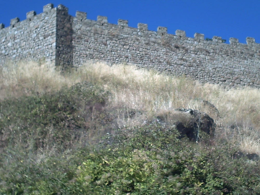 Muralla árabe de Bejar,