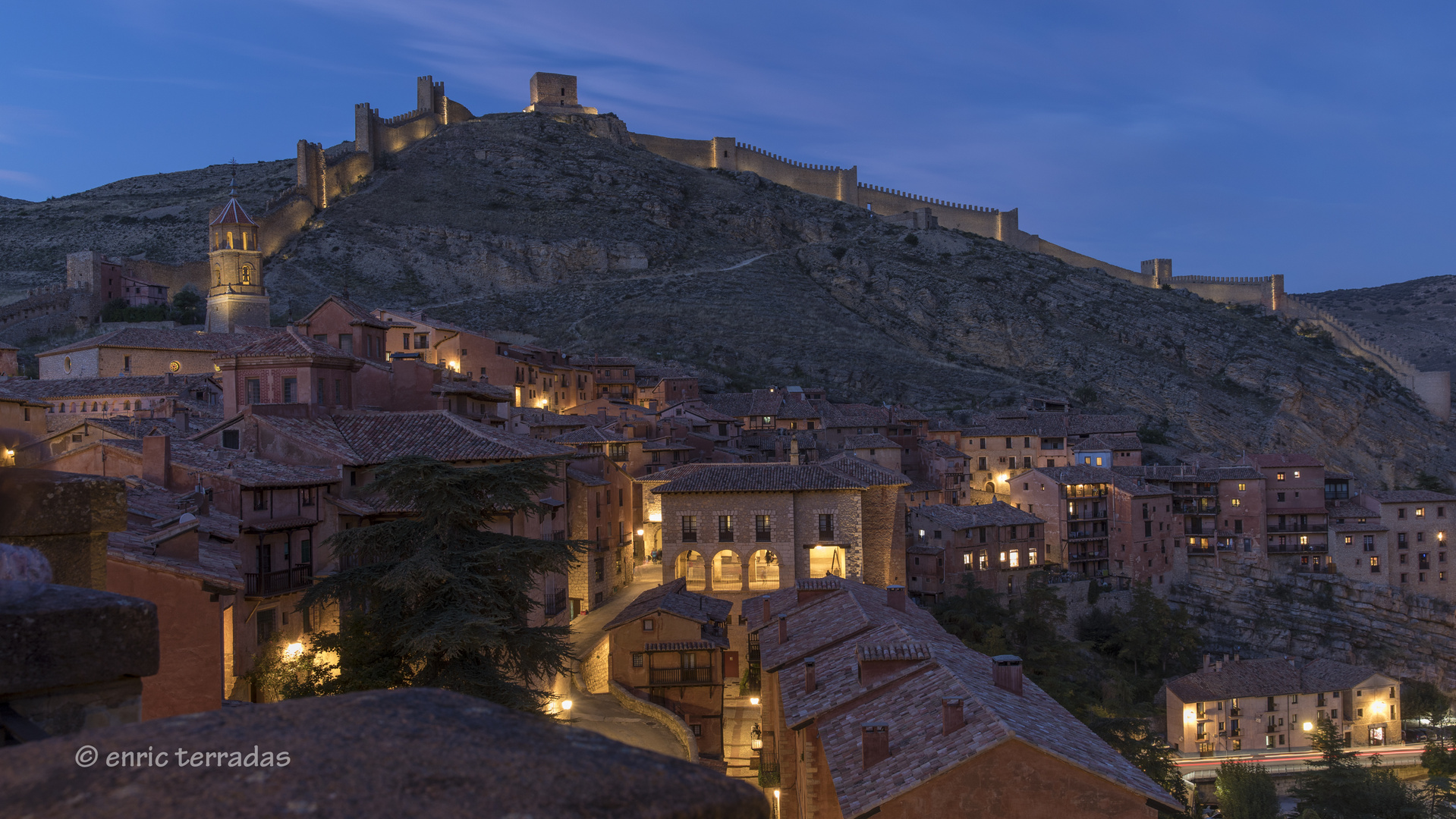 Muralla de Albarracin. Imagen & Foto arquitectura, arte, paisajes