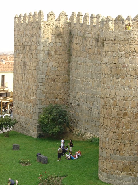 Muralla de Avila