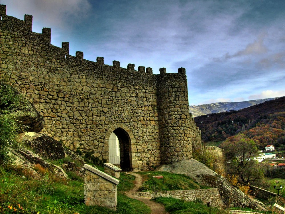 muralla de Béjar