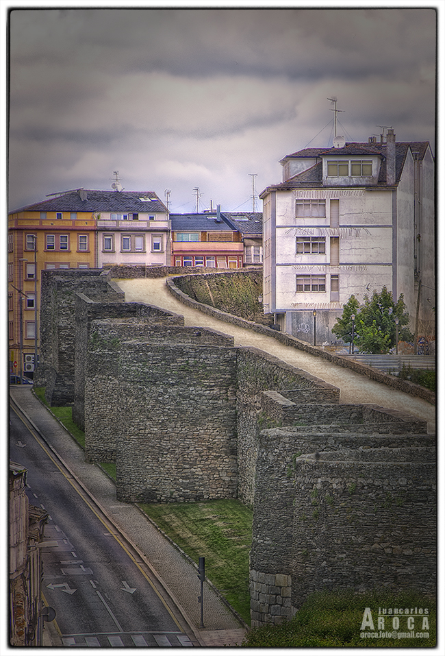 Muralla de Lugo