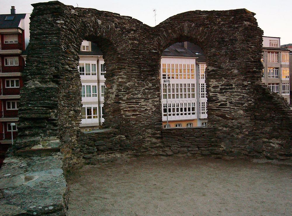 Muralla de Lugo: la modernidad vista desde el pasado con ojos de Roma