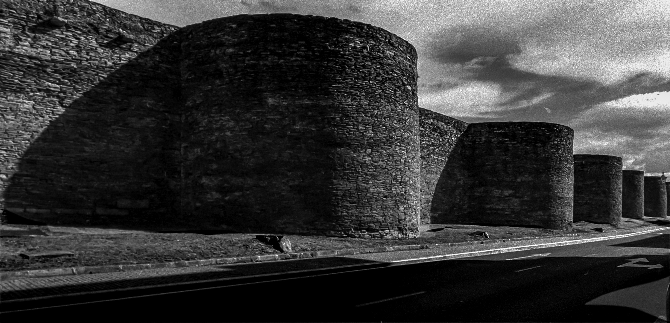 MURALLA ROMANA . Lugo