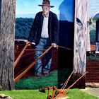 Murals at Sheffield, Tasmania (1)