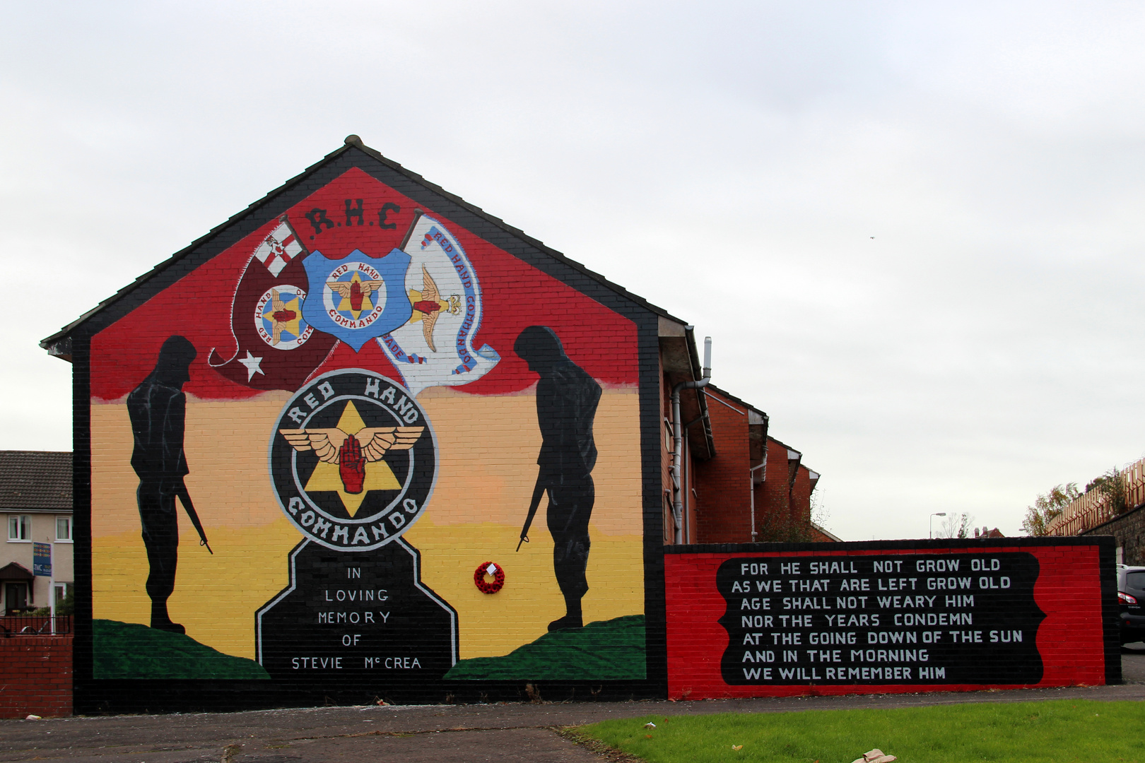 ~ Murals of Belfast ~