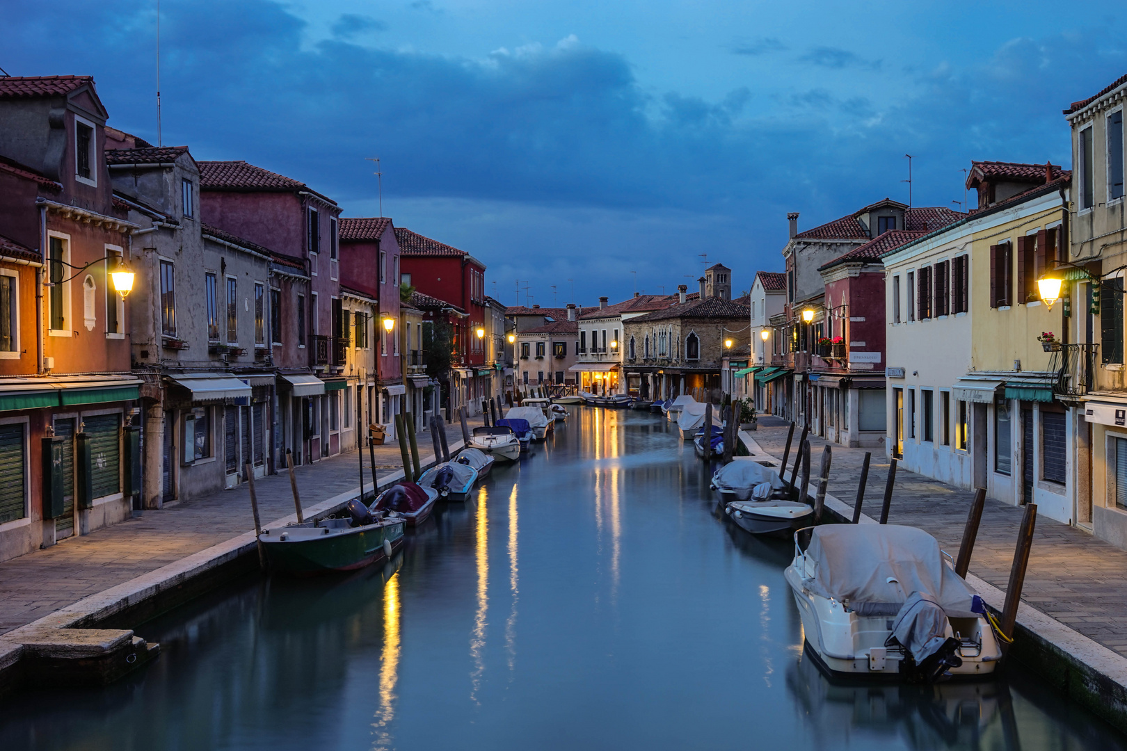 Murano am Abend