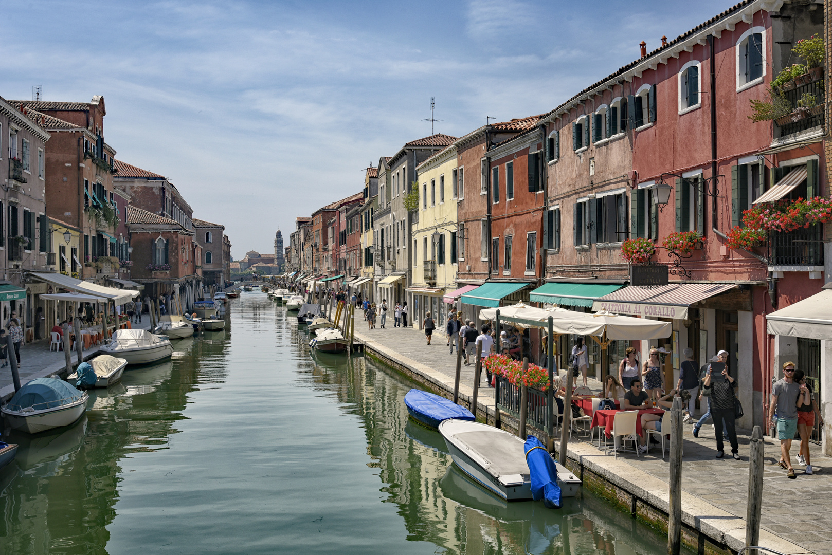 Murano bei 30 Grad