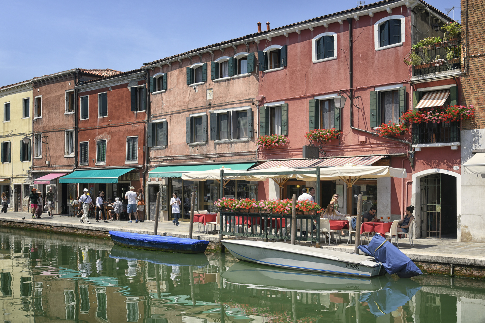  Murano bei 30 Grad