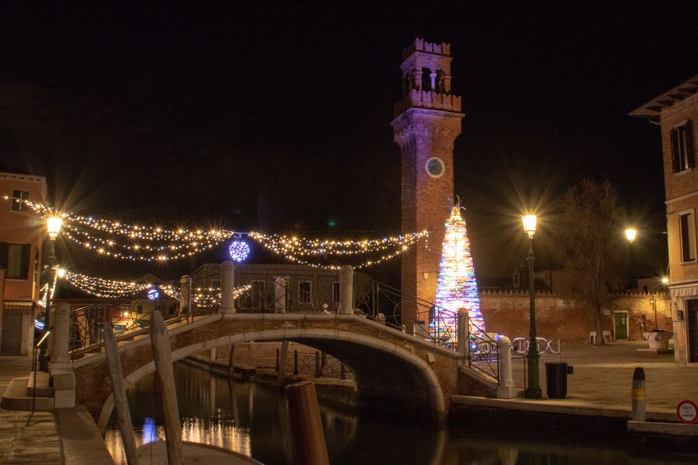 Murano bei Nacht