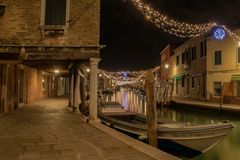 Murano bei Nacht