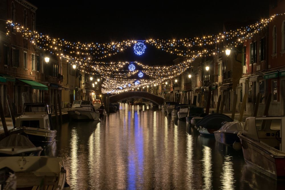 Murano bei Nacht