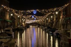 Murano bei Nacht