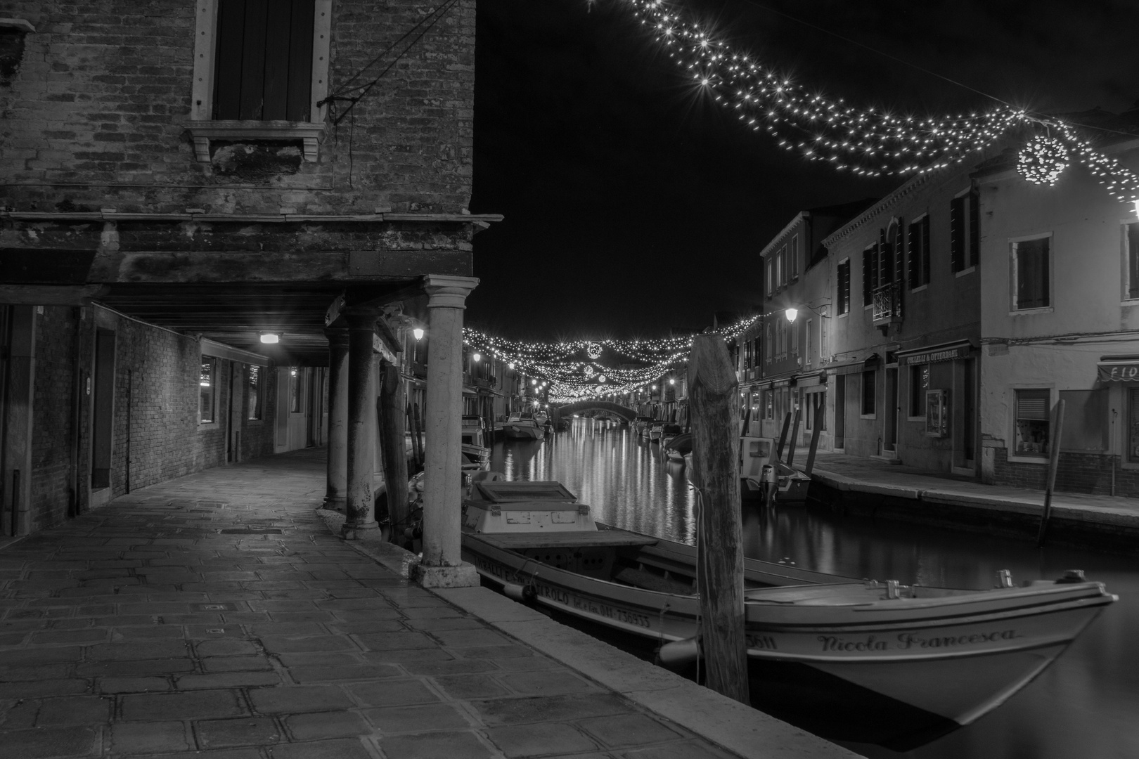 Murano bei Nacht