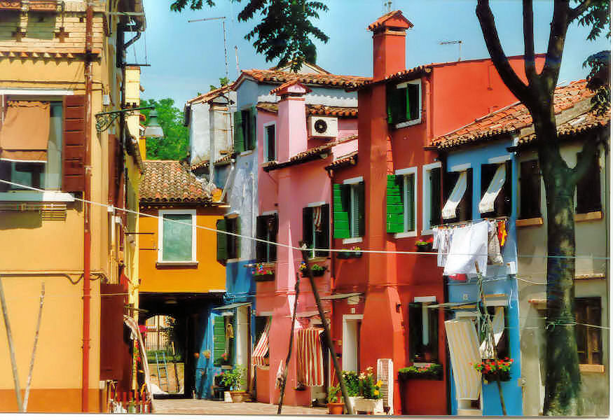 Murano bei Venedig