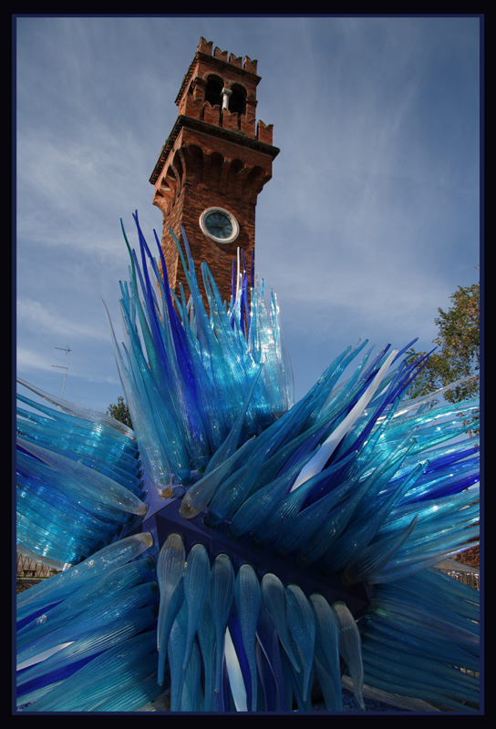 Murano Clocktower Light-Art