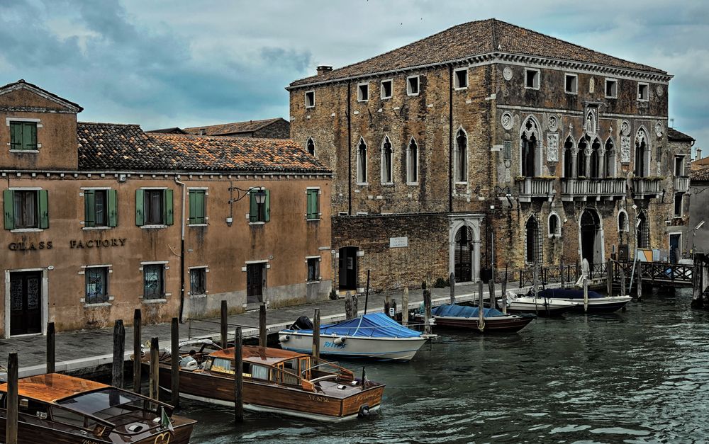 Murano - die Insel der Glasbläser