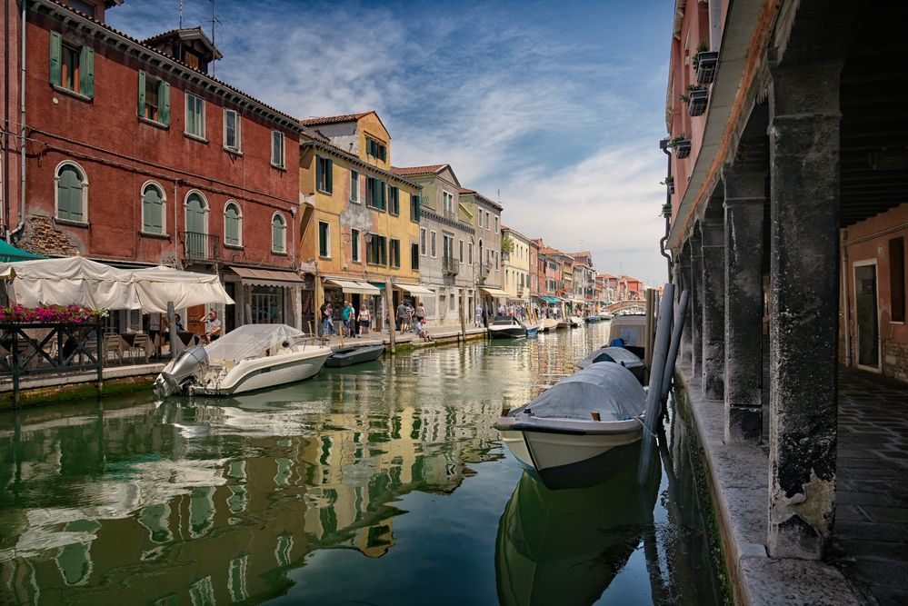 Murano die Insel der Glaskunst