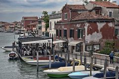 Murano   - Fondamente Venier -