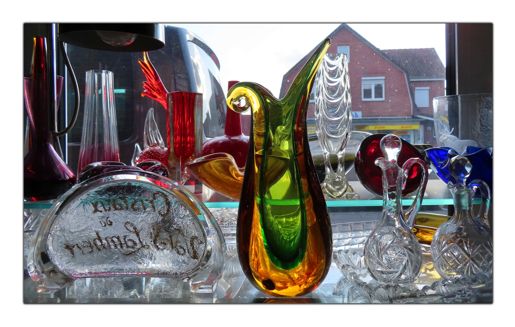 Murano Glas Vasen und anderes 