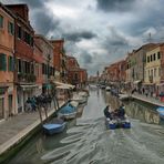 Murano gleich kommt Regen