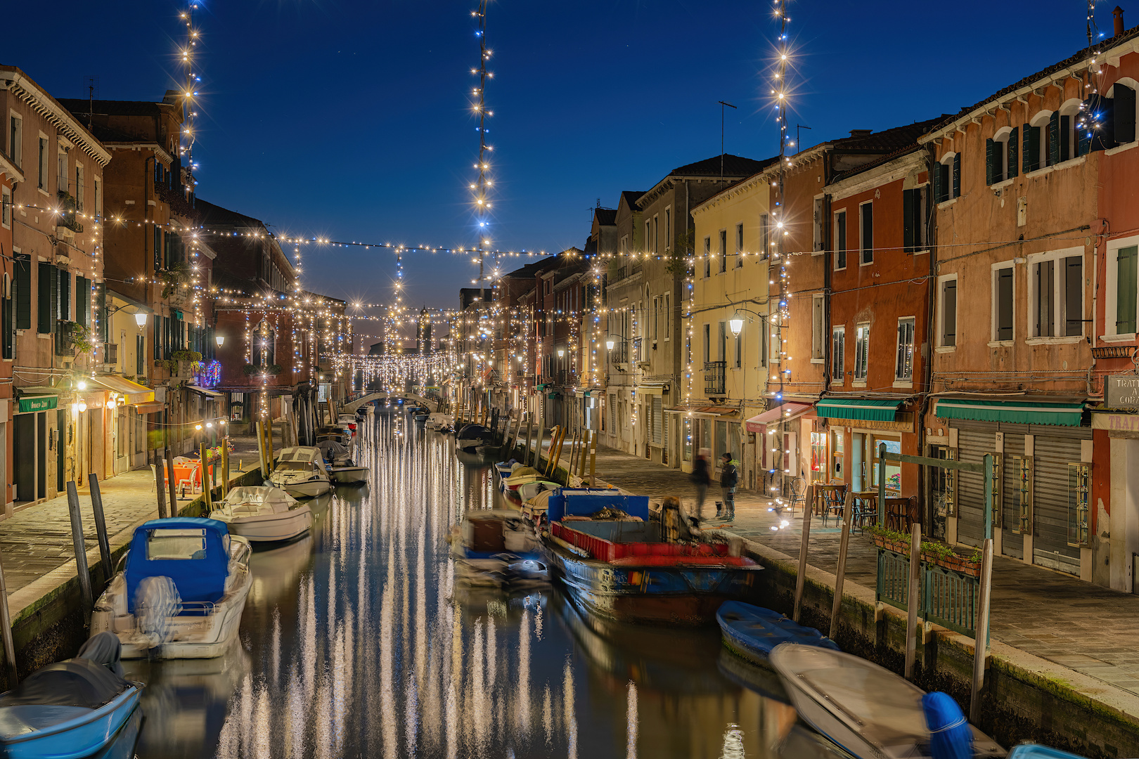 Murano im Advent