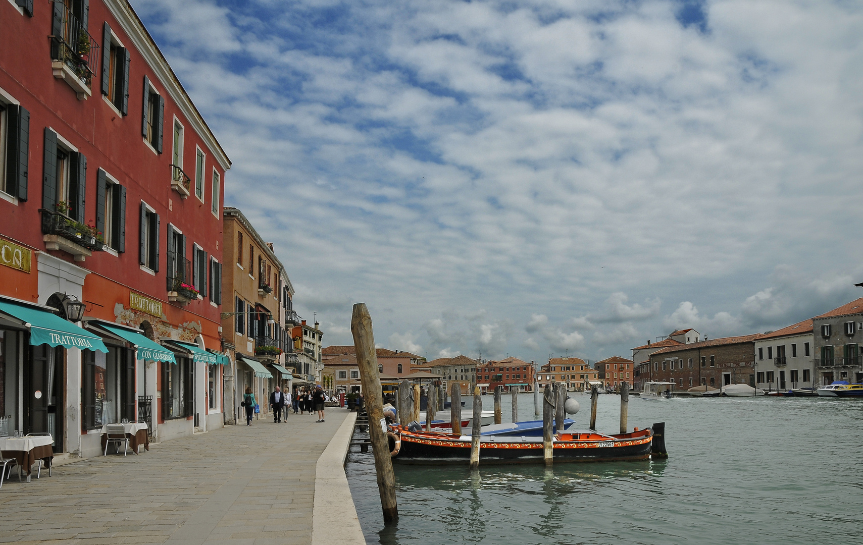 Murano im Mai