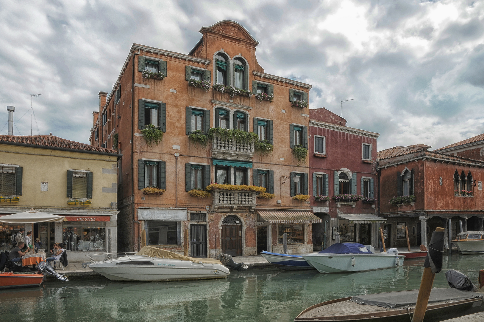 Murano im Mai