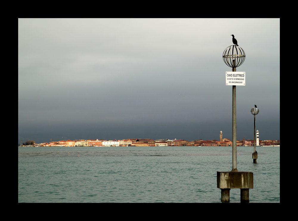 Murano im Sonnenschein