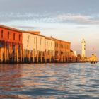 Murano in der Abendsonne