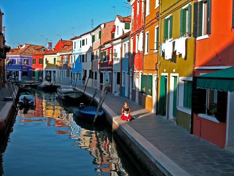 Murano island