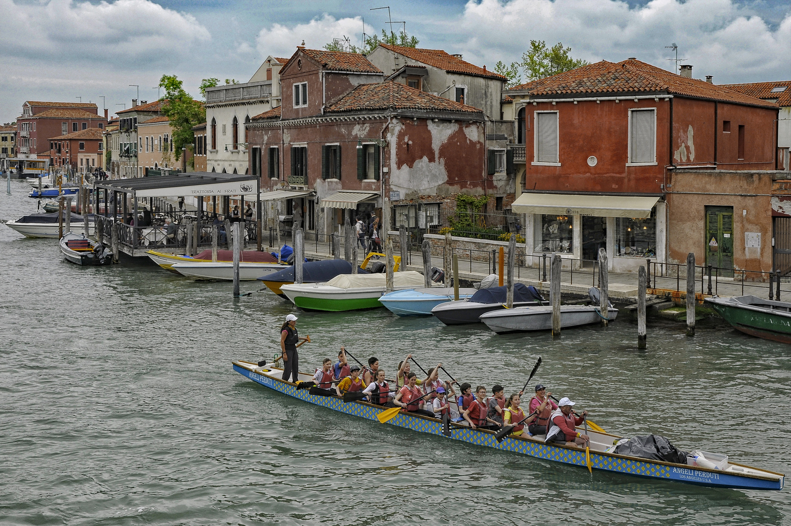 Murano mit Ruderverein