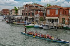 Murano mit Ruderverein