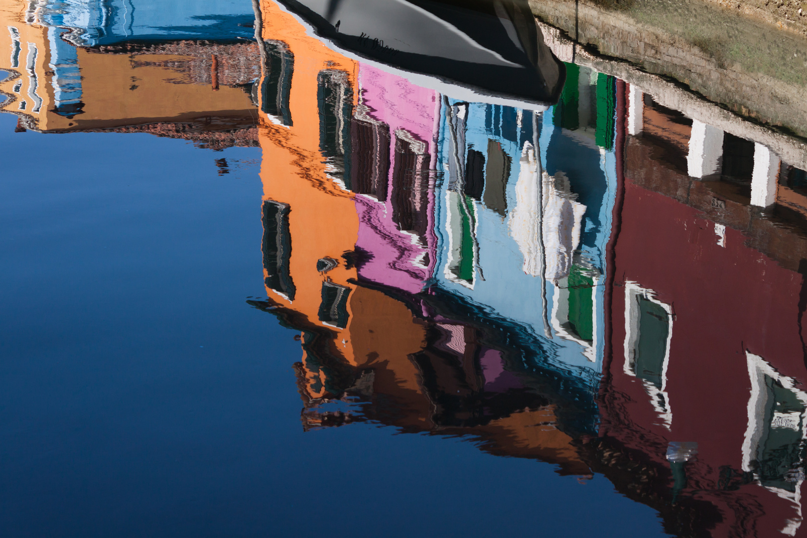 Murano...Wasser als Spiegel