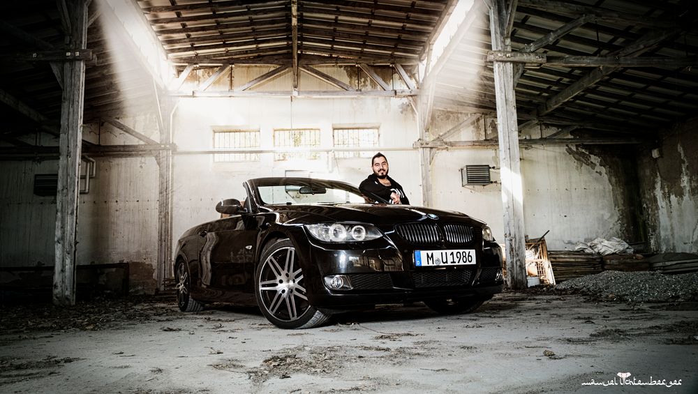 Murat sein schwarzes BMW E93 Cabrio Foto Bild Murat sein schwarzes BMW E93 Cabrio Foto Bild
