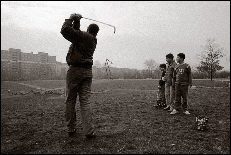 Murat spielt Golf