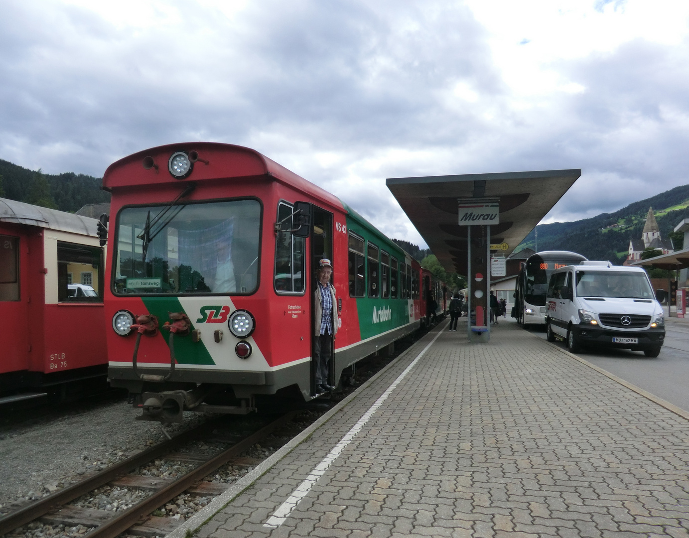 Murau 1 Minuten Anschluss