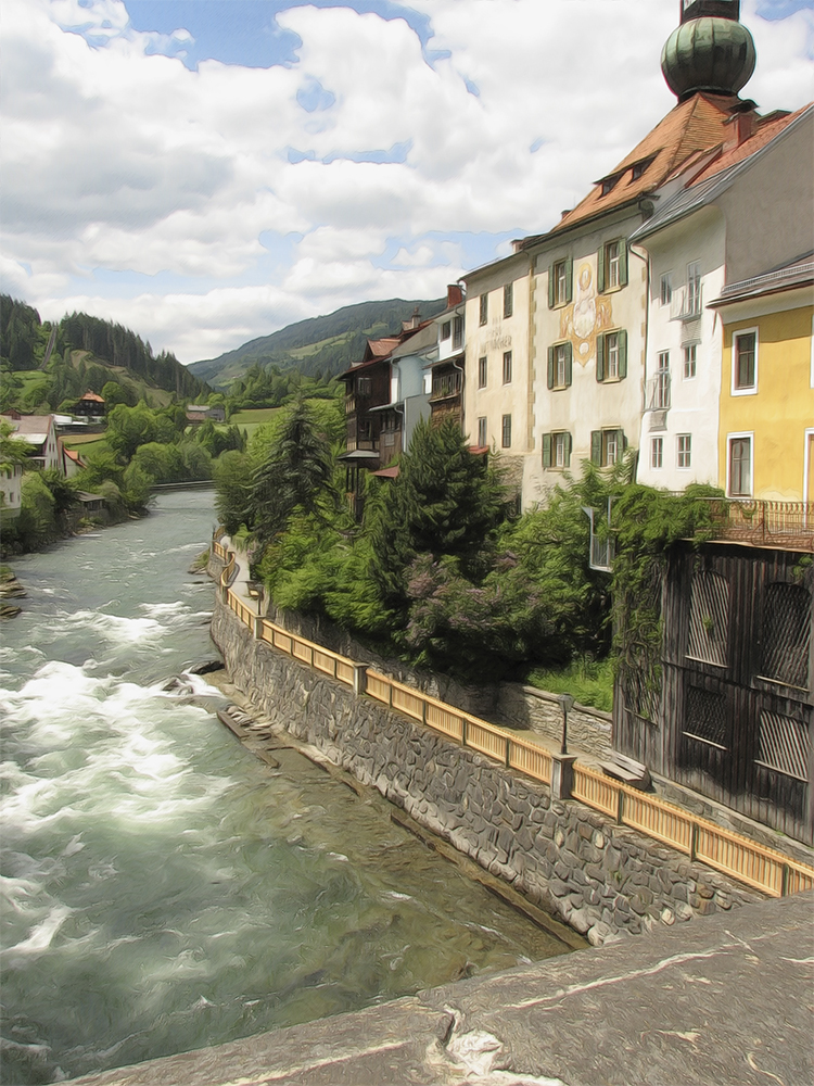 Murau Altstadt