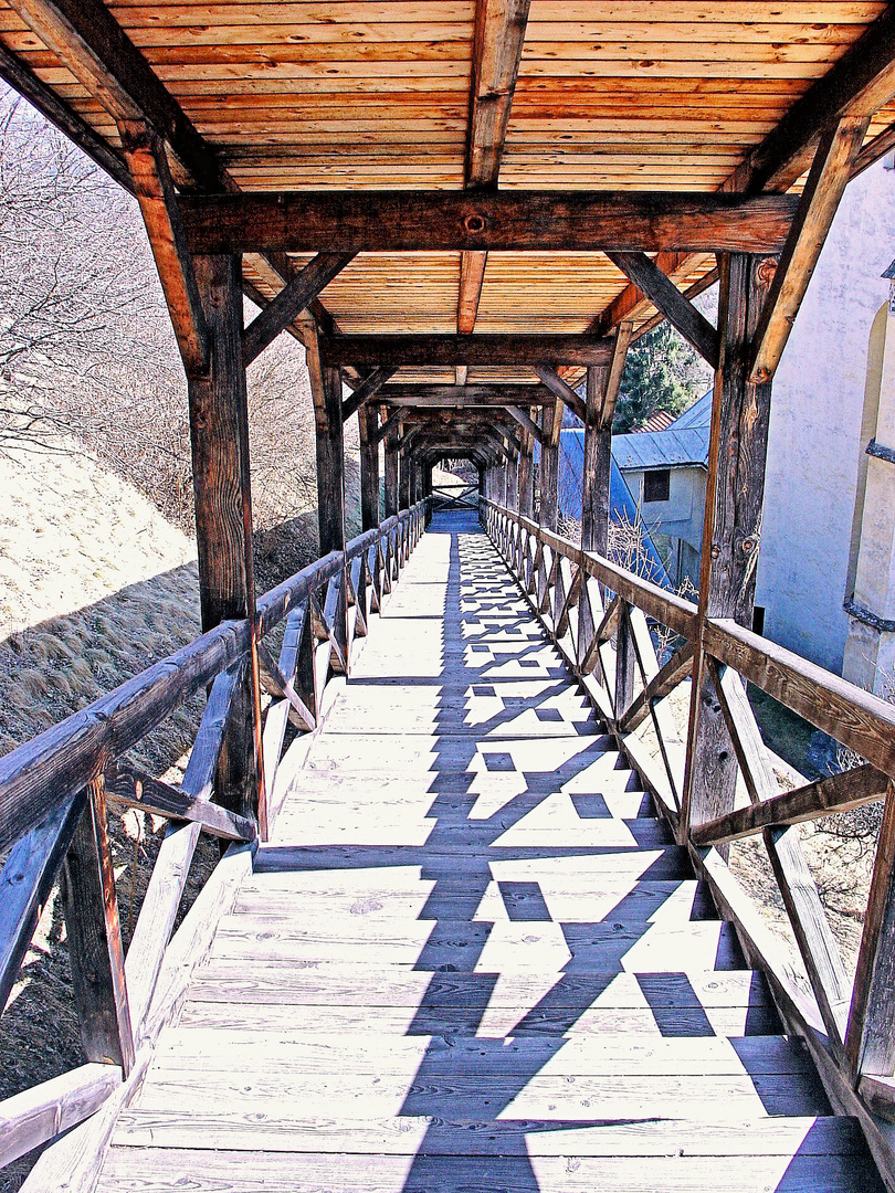 Murau Holzbrücke