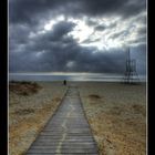 Muravera beach in HDR