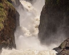 Murchison Falls am weissen Nil