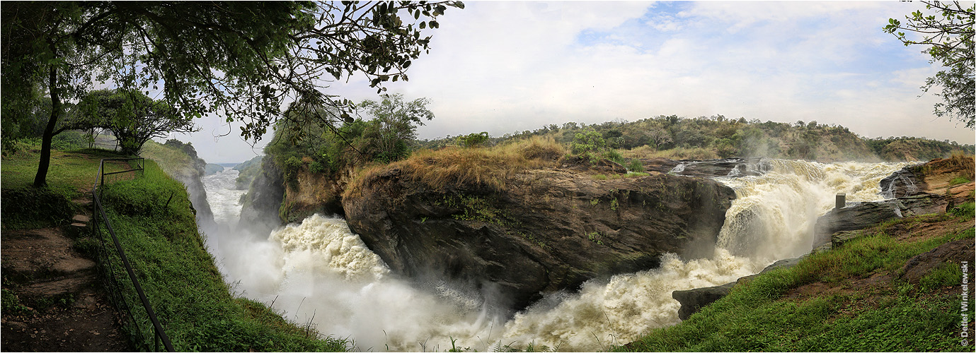 Murchison Falls Panorama