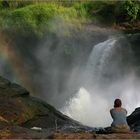 murchison falls - von oben